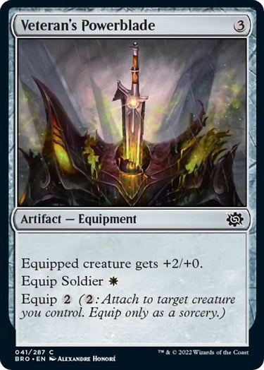 Veteran's Powerblade | 41